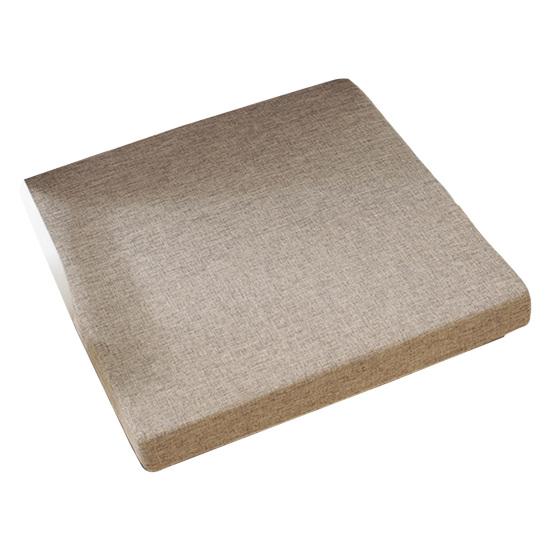 Waterproof Seat Cushion with Anti-Slip Rubber Back Zipper Design Height Comfort Support Multi Colors Mat for Chair Patio Living Room Kitchen Bedroom