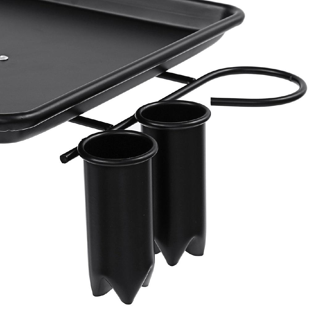 Nou Cărucior Salon Coafor Frumusețe Negru Ajustabil Serviciu Tatuaj Vopsire Păr Echipament Dentist Medical Spa Cărucior de Styling Suport