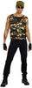 DREAMGIRL Army Friendly Fire Size Large 2016/2017 Men's Costume,