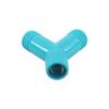Saltwater Resistant Marine T Joint ABS Bilge Pump Hose Adapter Y Shaped Drainage Fitting Suitable for Bilge Pump Systems