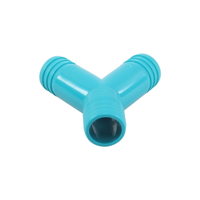 Saltwater Resistant Marine T Joint ABS Bilge Pump Hose Adapter Y Shaped Drainage Fitting Suitable for Bilge Pump Systems