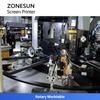 Zonesun ZS-SWP4 Multi-Color Bottle Screen Printing and Hot Stamping Machine