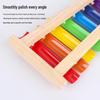 Wooden Xylophone Educational Toy for Babies - Hand-Knocked Percussion Instrument