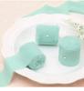 Hand-Torn Raw Edge Chiffon Ribbon Bouquet Streamer for Wedding Flowers
