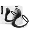 Randal Anal Plug with Black Silicone Penis Ring