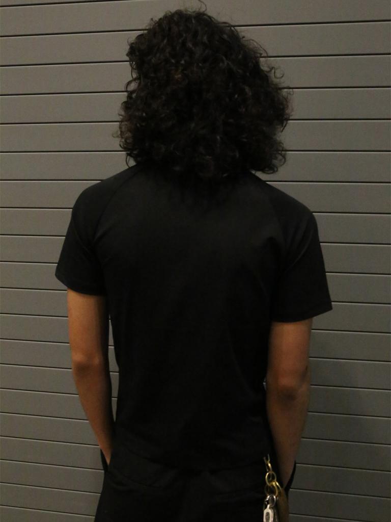GOZER Zipper T-Shirt_Black