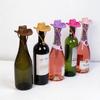 Silicone Cowboy Hat Wine Bottle Cap - Decorative Party Prop