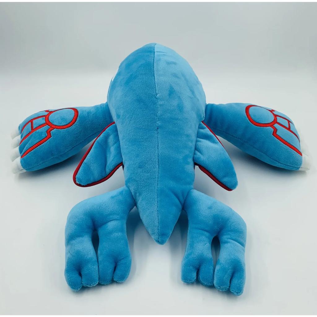 22-48cm Kyogre Plush Toys Big Size Cartoon Kyogre Plush Doll Soft Stuffed Anime Elf Pillow Birthday Gift for Children