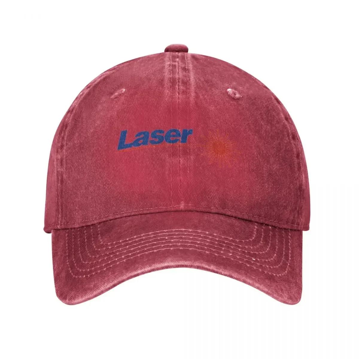 Laser SailBoat Logo Baseball Cap Golf Hat Anime sun hat cute Unisex Golf Wear Womens