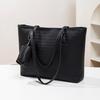 Large-capacity Tote Bag, Fashionable Handbag, Women's Bag, Sweet and Casual, Single-shoulder Crossbody Bag