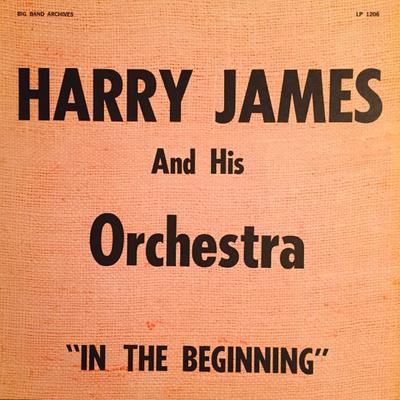 LP Record HARRY JAMES - In The Beginning LP1206 BIG BAND ARCHIV US Jazz Used