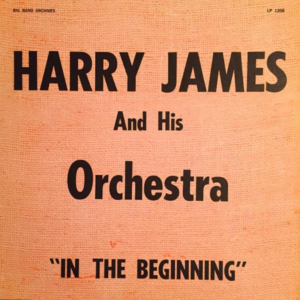 

LP Record HARRY JAMES - In The Beginning LP1206 BIG BAND ARCHIV US Jazz Used