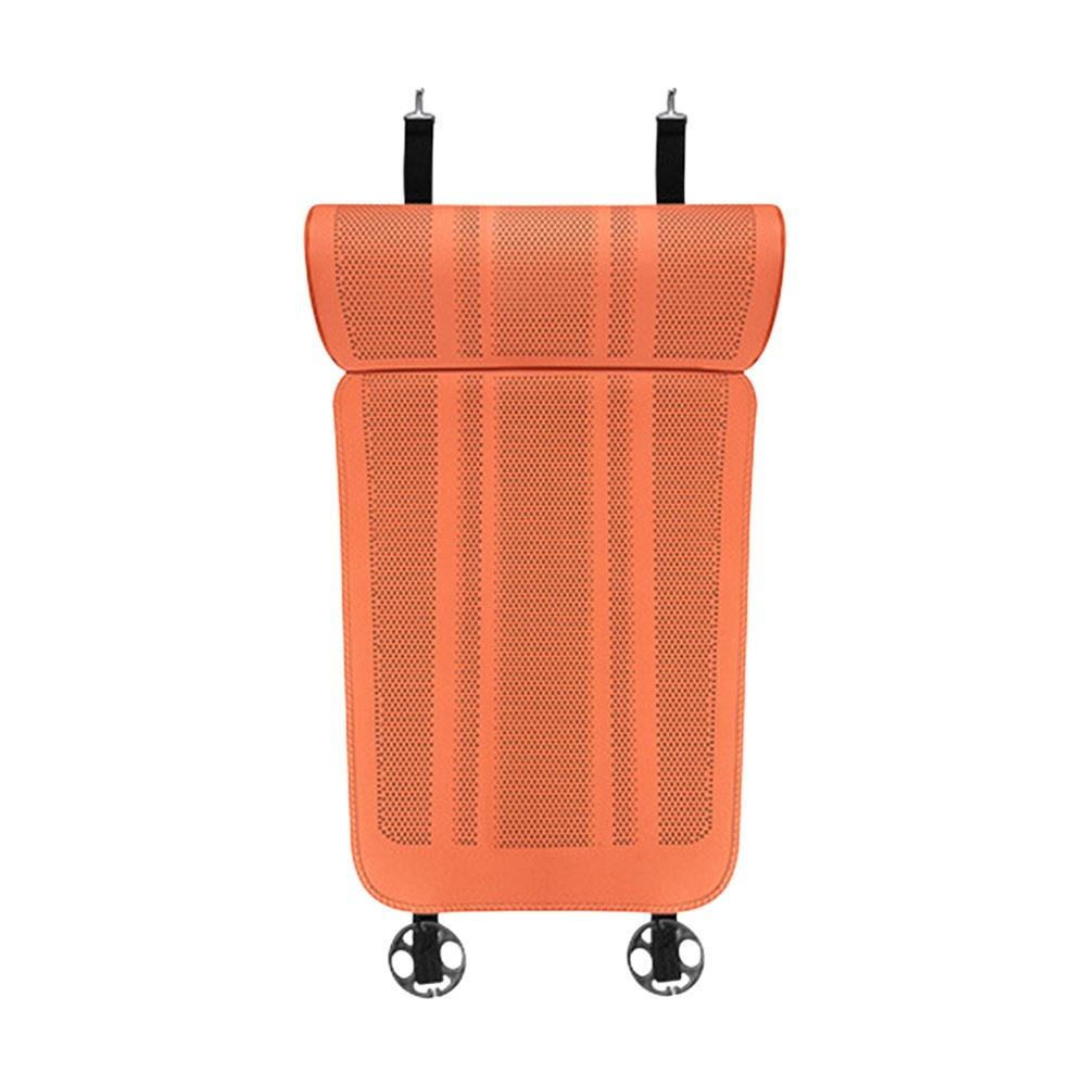 Leder Autositzbezug Atmungsaktives Sitzkissen NEU Autositz Verlängerte Fußstütze Autozubehör