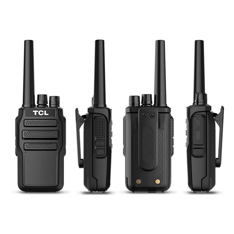 TCL HT6 High Power Long Range Walkie-Talkie (2-Pack) (CN version)