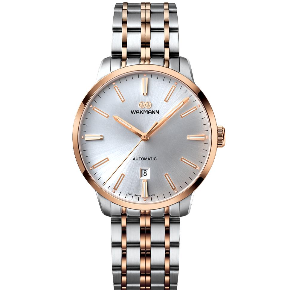 Wakmann Wristwatch Mechanical Swiss Made Men’s Watch WM0501.775.81