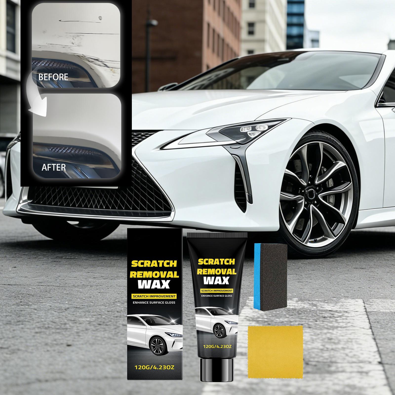 

Automobile Scratch Care Cream Improves Minor Scratches The Paint Surface. A Maintenance And Beauty Product For The Vehicle Body. One Size чёрный