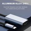 4K Adapter USB 3.1 Male to HDMI Female Converter Cable Type C to HDTV Converter for Laptop Tablet MacBook pro Air Chromebook