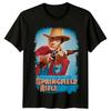 Springfield Rifle (1952) Movie Poster Inspired T-Shirt Retro 80s Tee