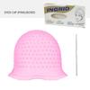 Gorro para Mechas Reutilizable de Silicona Gorro para Mechas Gorros Pull Through para Teñir el Cabello Gorro para Frosting con Gancho