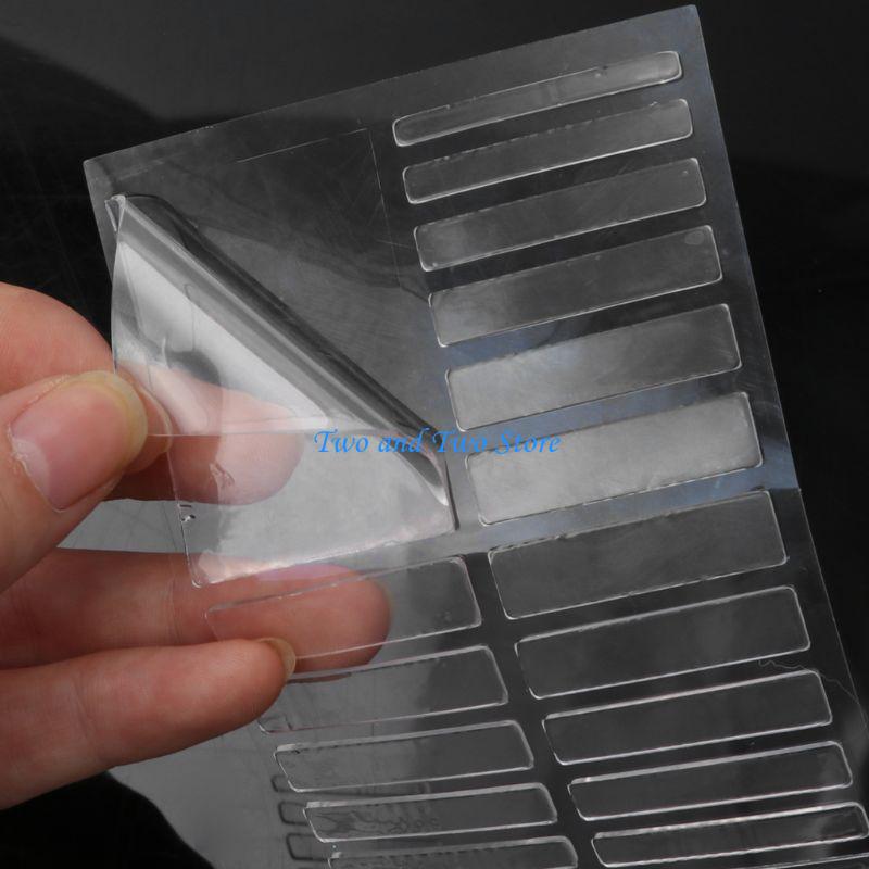 HX6F Creative Clear Ring Adjuster Invisible Transparent Jewelry Guard Spacer Fitt