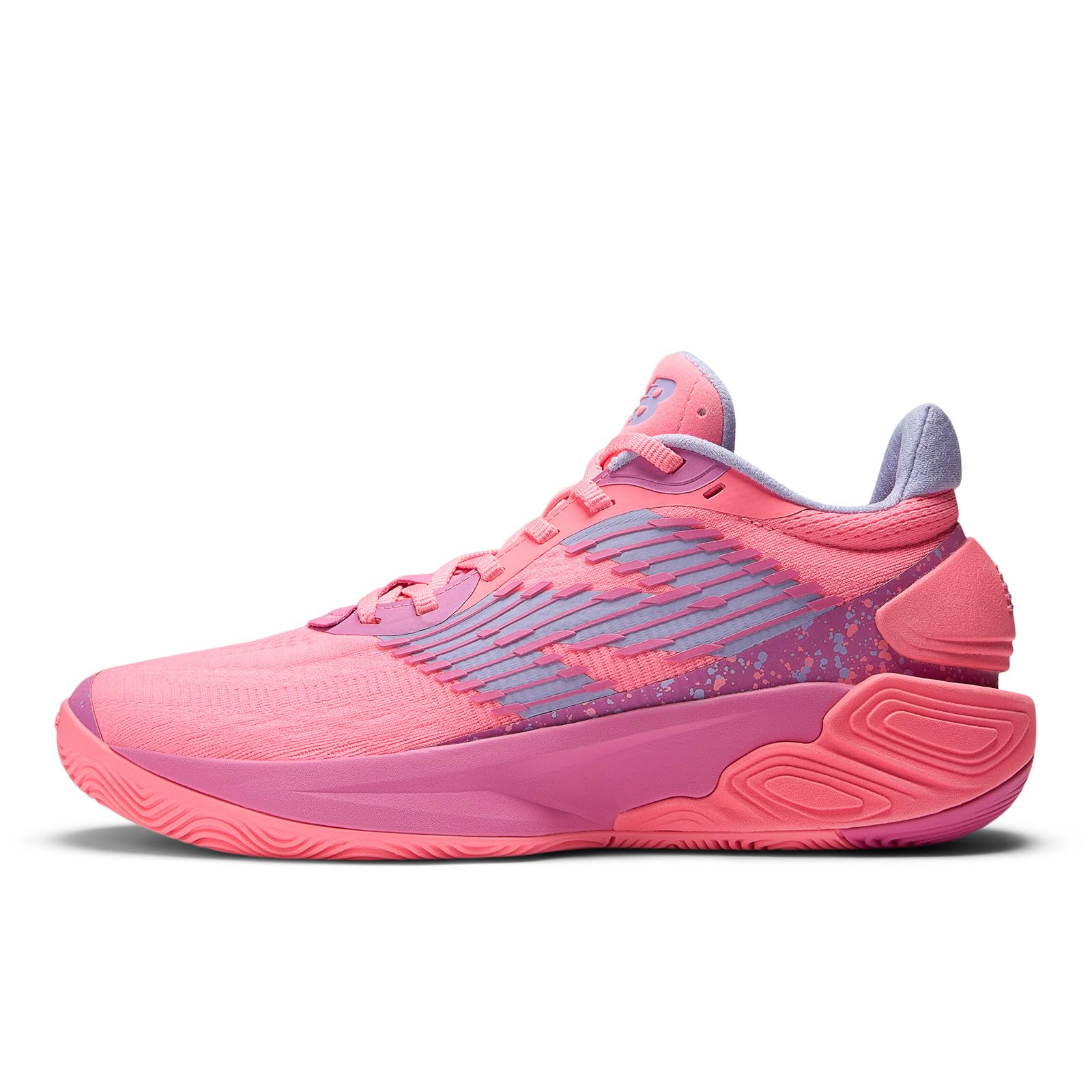 

New Balance FuelCell TWO WXY v5 Basketball Shoes Wide CA5 Size cm (BB2WY), Lightweight, Fit, (PINK), 29.0 (D)