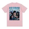 Sam Bridges Porter Vintage 90s Graphic Tshirts for Unisex Fashion Hip Hop Streetwear T Shirt Unisex Casual Cotton Oversized Tshirt