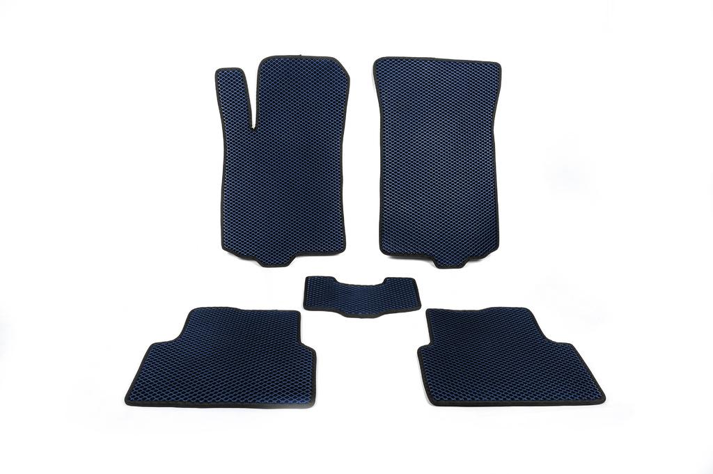 

EVA mats (blue) for Chevrolet Aveo T300 2011-2020