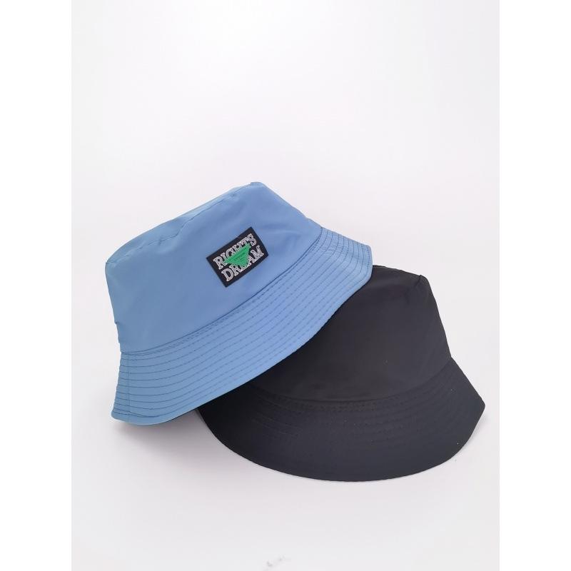 Summer New Triangular Letter Fisherman Hat Children Trendy Brand Thin Temperament Sunshade Sunscreen Bucket Basin Hat