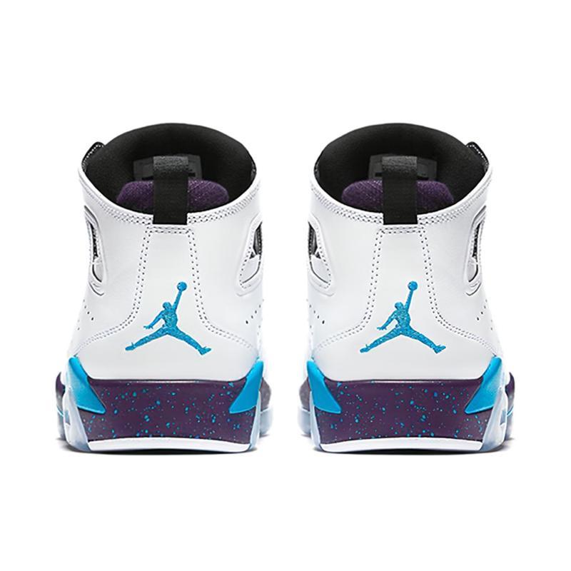 Air Jordan Flight Club '91 'Grand Purple Blue Lagoon' GS Jordan 555472-105