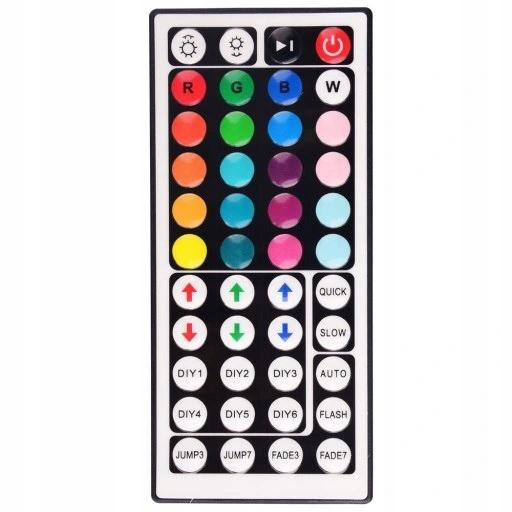 Rgb Led Strip 300 Led Smd 5M Remote Control Power Supply For Living Room Decorative