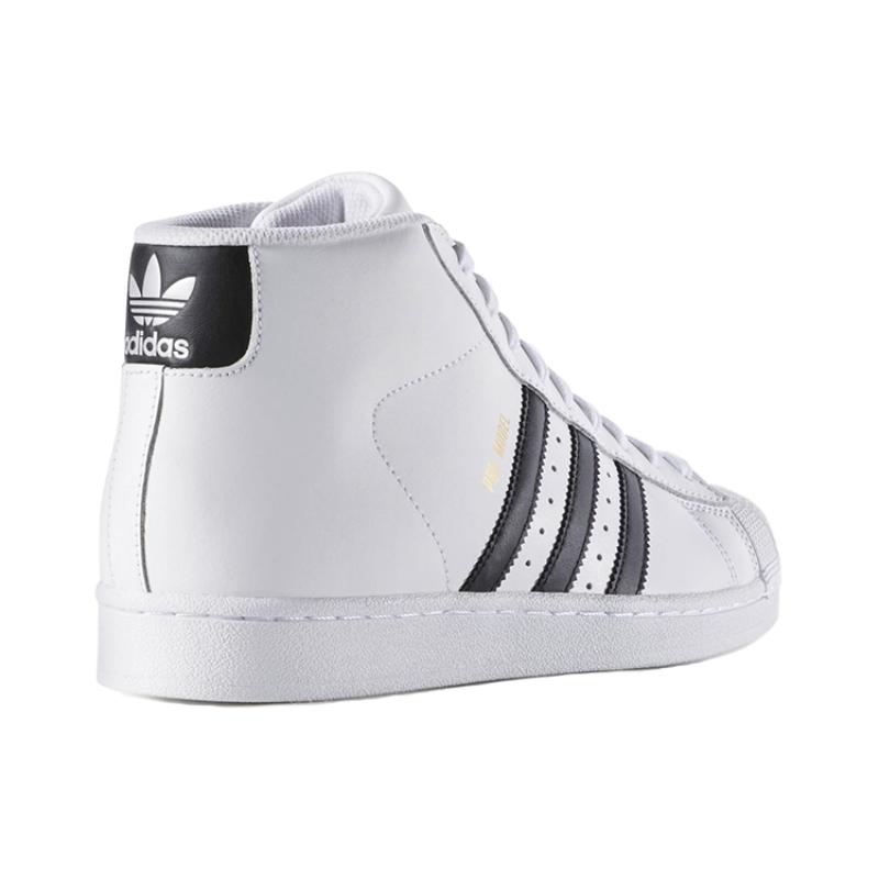 Adidas Pro Model 'White Core Black' Sneakers S85956