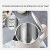 SUPOR ZMD 1.7L Double-Layer Electric Kettle CN Plug (adapter Included)