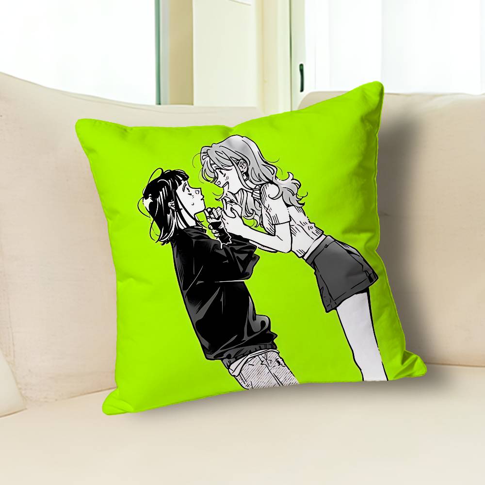 She Was Interested Wasnot Guy Celebrity Merchandise All-Match Printed Pillow Case Sofa Car Office Room Decoration Protector