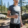 650ml Sports Water Bottle Silicone Folding Water Cup Drinkware Foldable Water Bottle  Camping