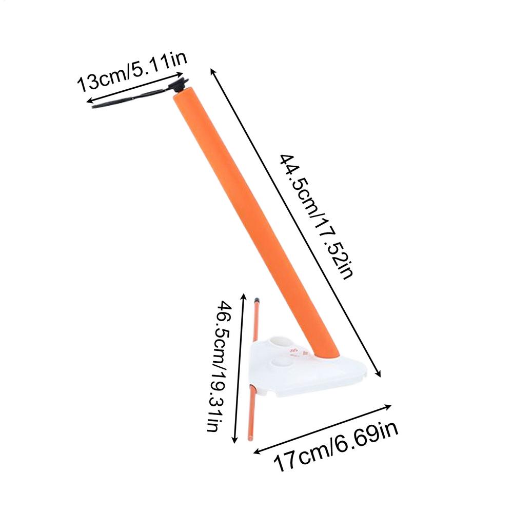 Golf Swing Trainer Golf Alignment Swing Trainer Plane Indicator Stick For Adults Men Women Golfer Indoor Outdoor Home Backyard