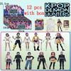 Kpop Dämonenjäger Mystery Box Anime Figur Spielzeug Niedliche PVC Sammelpuppe Modell Schreibtischdekoration Geburtstagsdekoration Geschenke