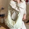Cute Star Hobos Shoulder Bags for Women Vintage Large Capacity Female Lightweight Underarm Bag Drawstring Design Crossbody Bag