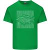 Carp Lines Fishing FisherUnisex Fish Angling Unisexs Light Cotton TShirt