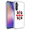 Flag of Sardinia Phone Case for Samsung A17 A37 A57 A07 A16 A26 A36 A56 A06 A02S A12 A22 A32 A52S A04S A14 A24 A34 A54 A03 A13 A