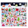 3D Bubble Sticker Car Truck Plane Traffic Waterproof Cartoon Anime Stickers For Girl Boy Kids Funny Educational Toys