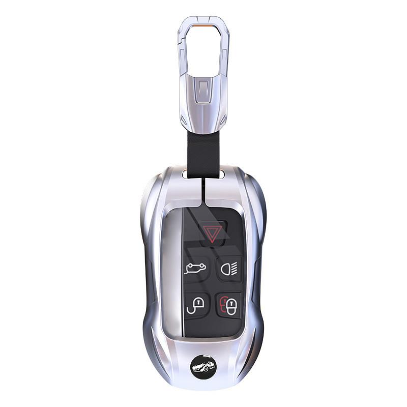 Car Key Case Shell Cover Fob for Land Rover Range Rover Sport Evoque Freelander Velar Discovery 4 LR2 LR4 for Jaguar XJ XF XJL