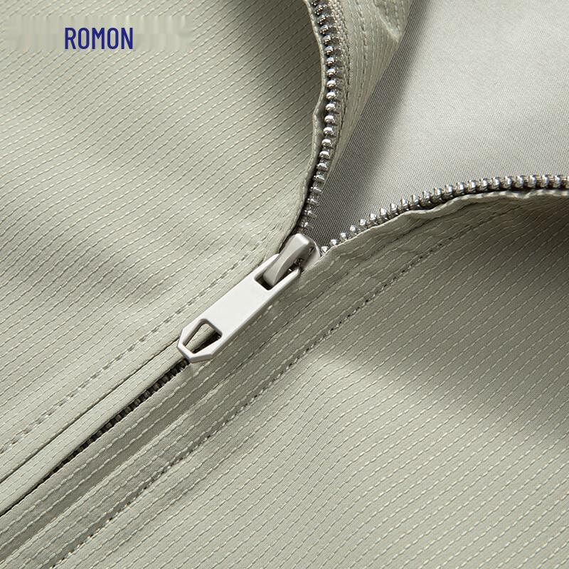 ROMON Men's Business Casual Spring Autumn Jacket