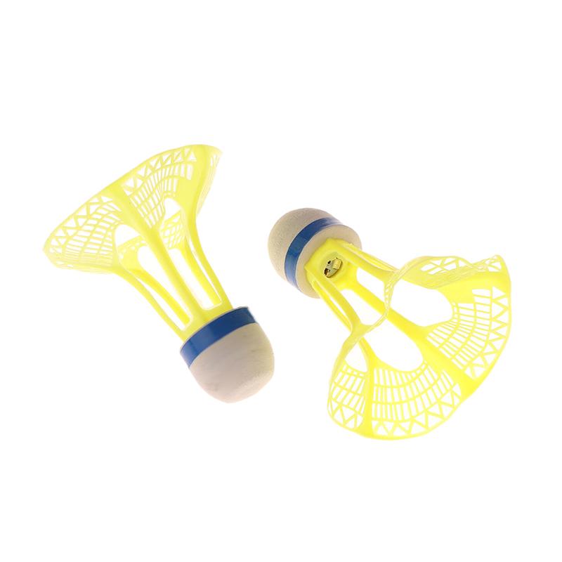 6/12Pcs Led Light-Up Badminton Balls Colorful Led Foamed Sport Badminton Shuttlecocks Children Luminous Badmintons Supplies