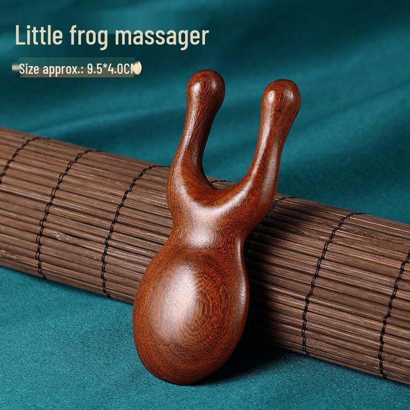 

Little Frog Sandalwood Meridian Massage Comb & Nose Scraper