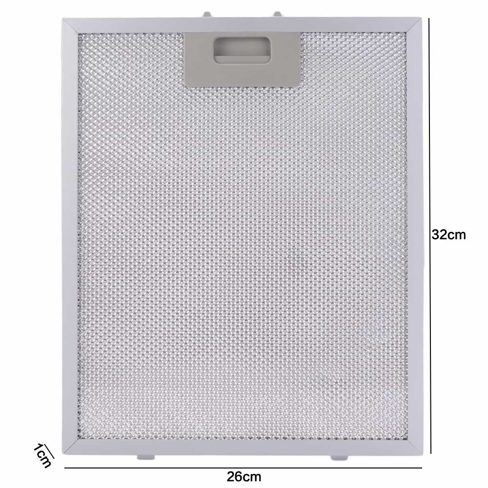 Ventilation Cooker Hood Mesh Filter Aluminum Mesh Range Hood Dust Filter Restaurant