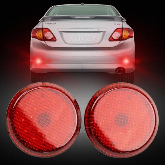 Автомобиль Для Toyota Corolla 2008 2009 2010 Задний Бампер Отражатель Светодиодный Свет Стоп-сигнал