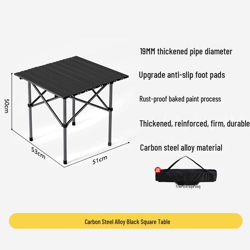 Kermit Outdoor Folding Chair Set: Portable Leisure Fishing & Camping Chair with Table