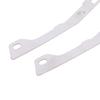 2Pcs Broken Opening Gap Bad Buckle Repairer Bracket For Fourth Generation City Gm2 Front Bumper Repair Metal Plate Buckle
