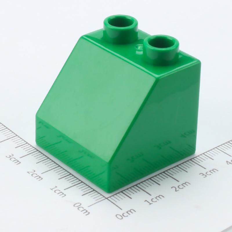 Compatible Qihang Aoleduo Yidong 2x2 Slope Brick - Large Particle Building Block Accessories