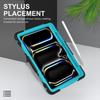 For iPad Pro 11 (2025)/11 (2024) Kickstand Case Anti-Scratch Tablet Cover with Shoulder Strap
